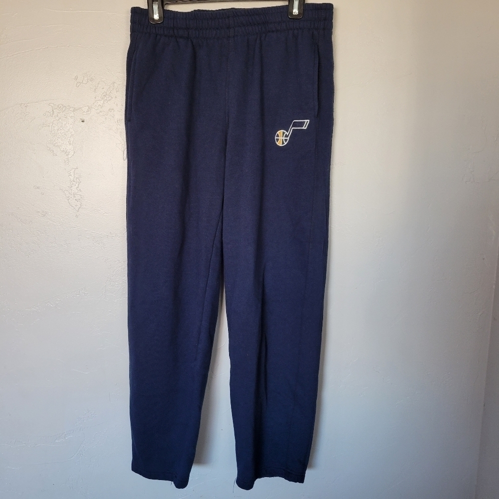 Fanatics Men's Large Pajama Pants Navy Blue Utah Jazz Sweatpants Lounge Wear